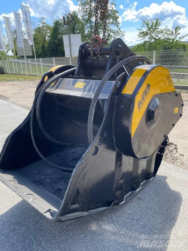 MB Crusher BF 80.3 Фрезерні і шліфувальні верстати