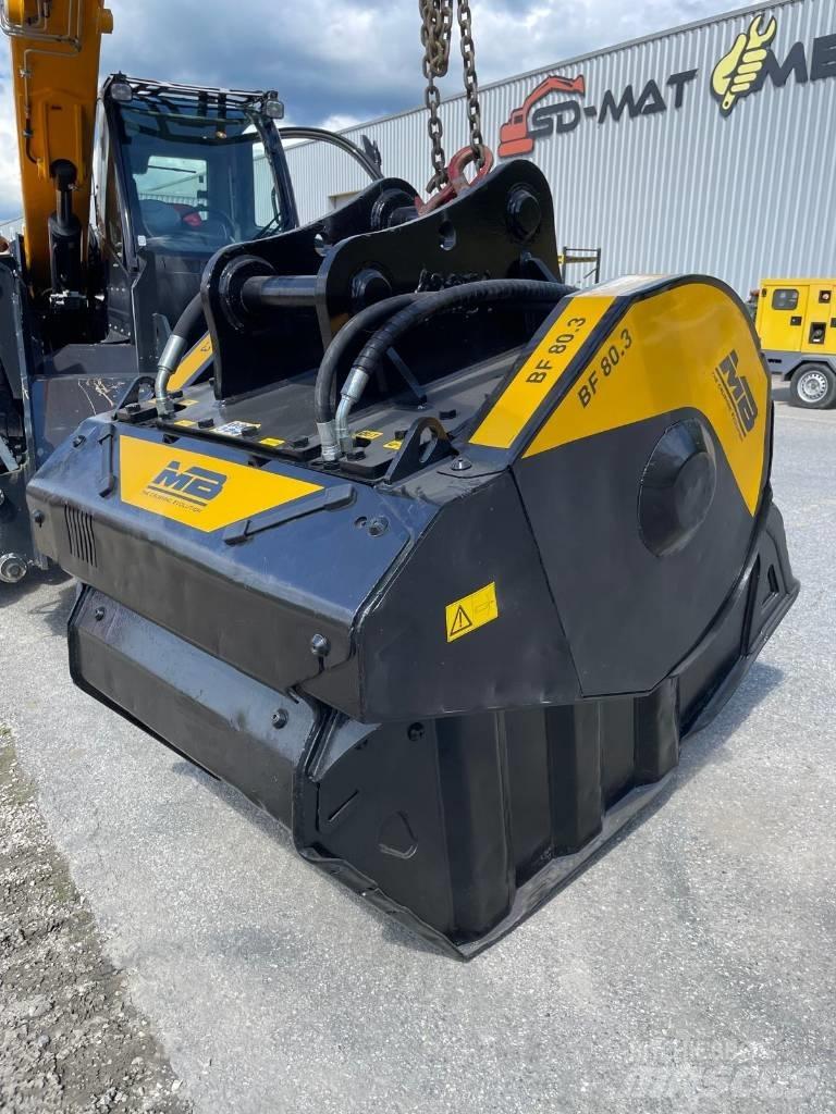 MB Crusher BF 80.3 Фрезерні і шліфувальні верстати