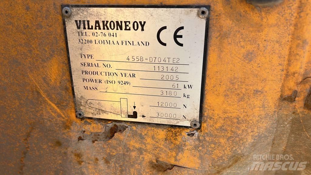 Wille 455 B Підсобні машини
