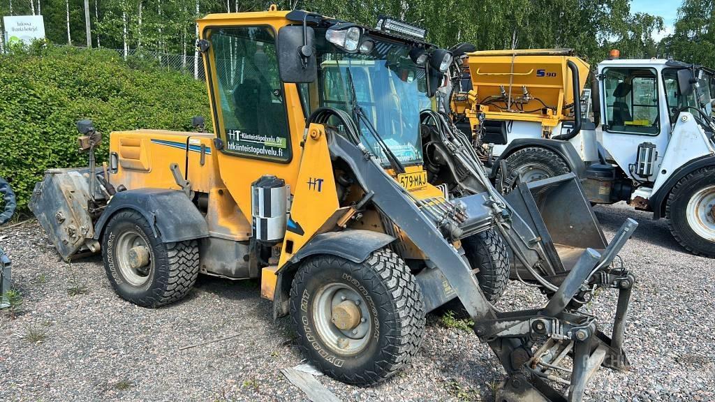 Wille 455 B Підсобні машини