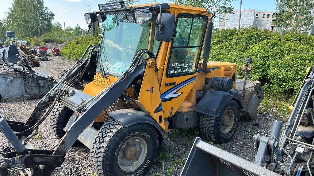 Wille 455 B Підсобні машини