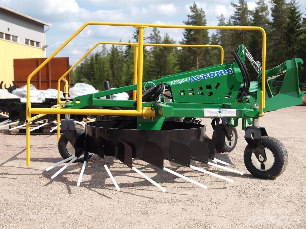 Agronic WR 500 Граблі і сінозворушувачі