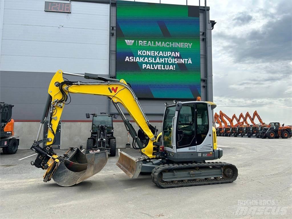 Wacker Neuson EZ80 Гусеничні екскаватори