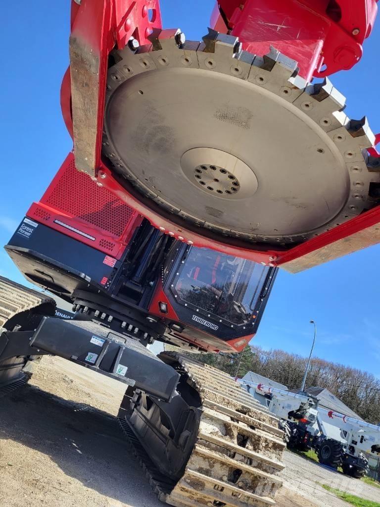  Quadco  20sc Валочні головки