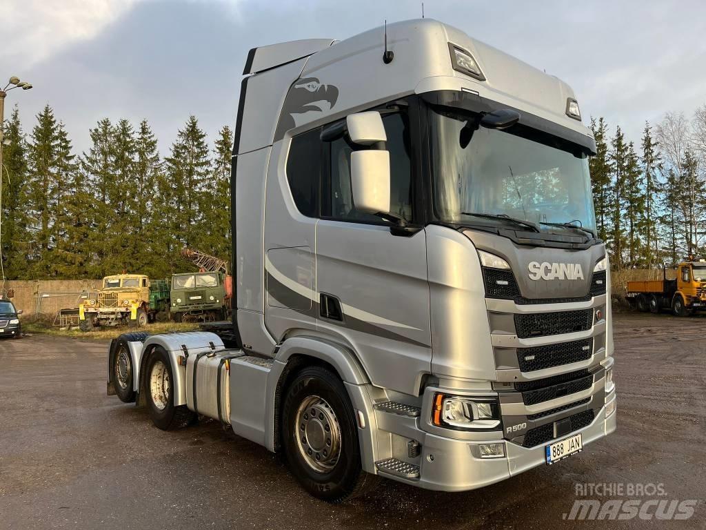 Scania R500 Тягачі