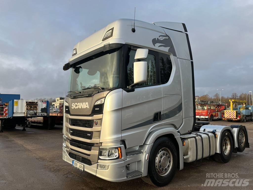 Scania R500 Тягачі