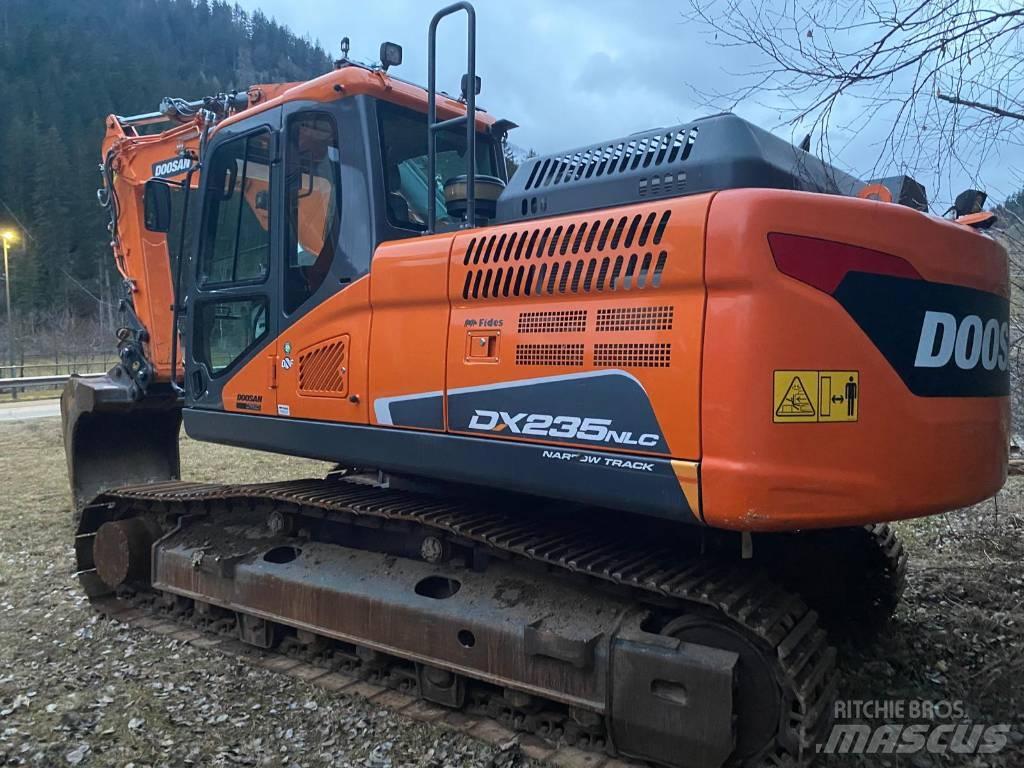 Doosan DX 235 NLC-5 Гусеничні екскаватори