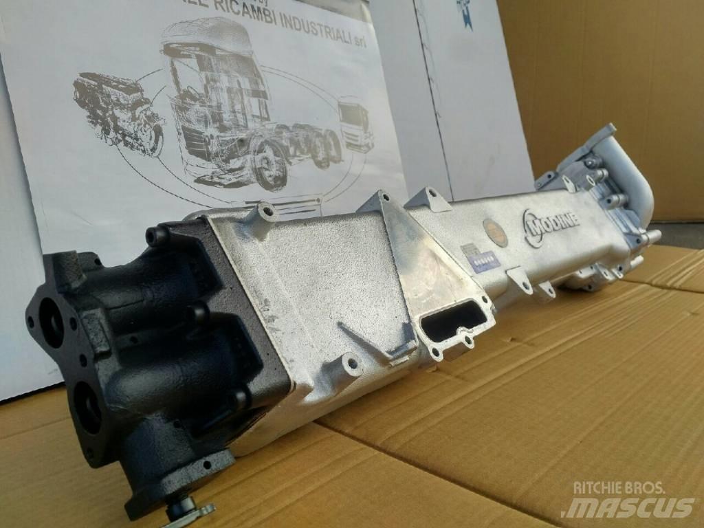 MAN TGL EGR COOLER Двигуни