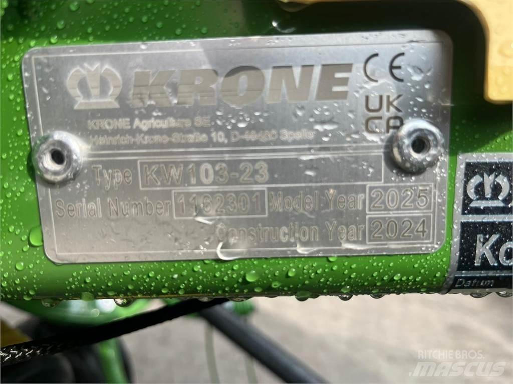 Krone VENDRO 680 Граблі і сінозворушувачі