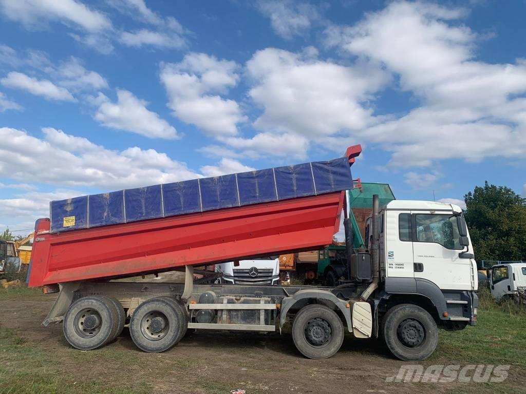MAN TGA 35.350 Самоскиди