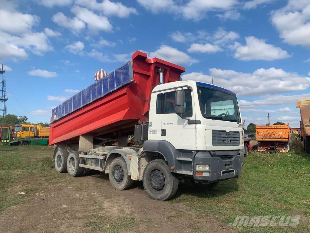 MAN TGA 35.350 Самоскиди