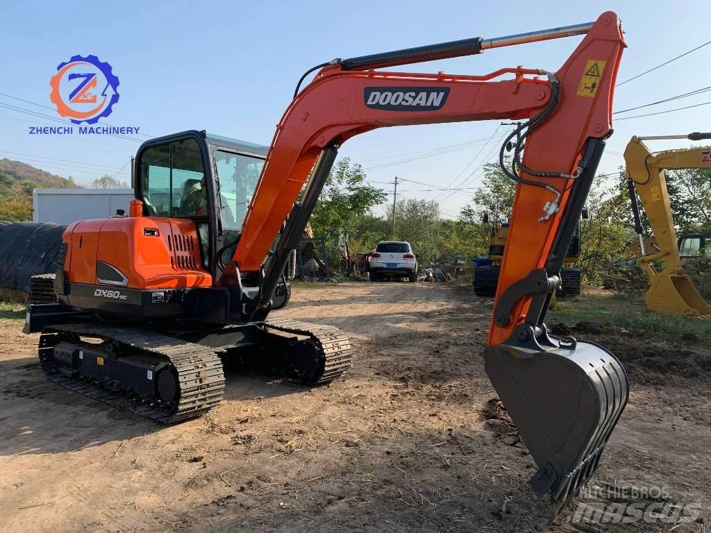 Doosan DX 60 Міні-екскаватори < 7т