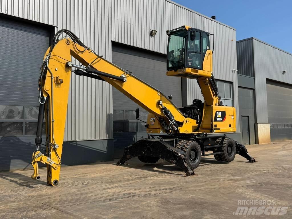 CAT MH3024 Перевантажувачі металобрухту/промислові навантажувачі