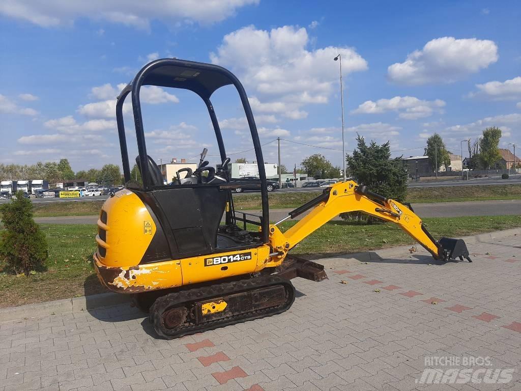JCB 8014 CTS Міні-екскаватори < 7т