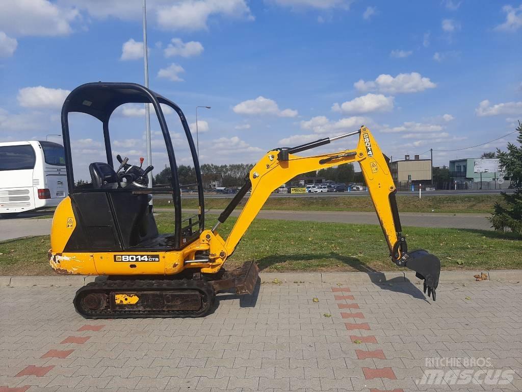 JCB 8014 CTS Міні-екскаватори < 7т