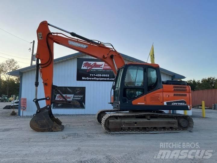 Doosan DX 140 LC Гусеничні екскаватори