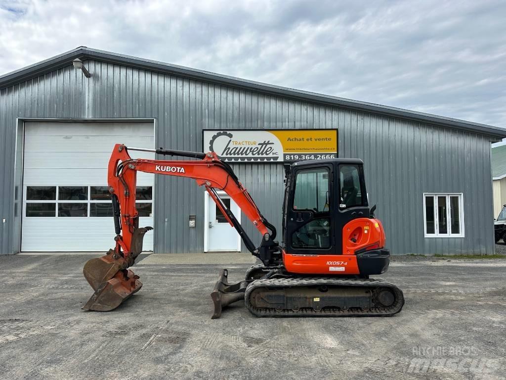 Kubota KX 057-4 Міні-екскаватори < 7т