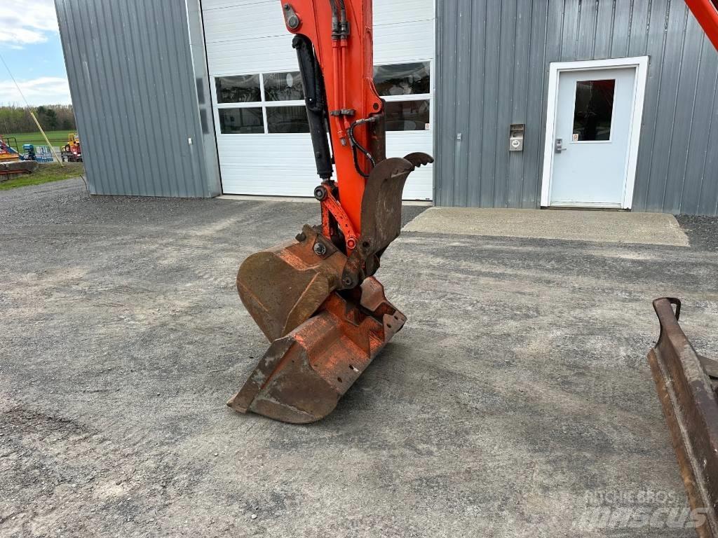 Kubota KX 057-4 Міні-екскаватори < 7т