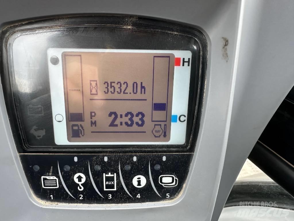Kubota KX 057-4 Міні-екскаватори < 7т