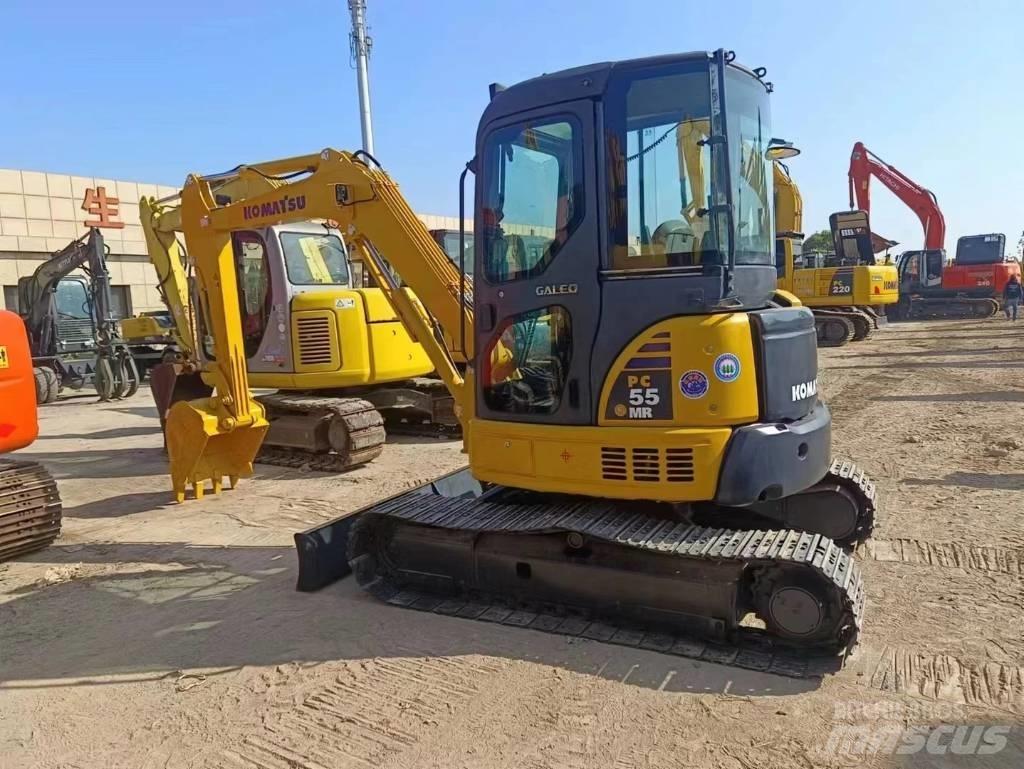 Komatsu PC55 Гусеничні екскаватори