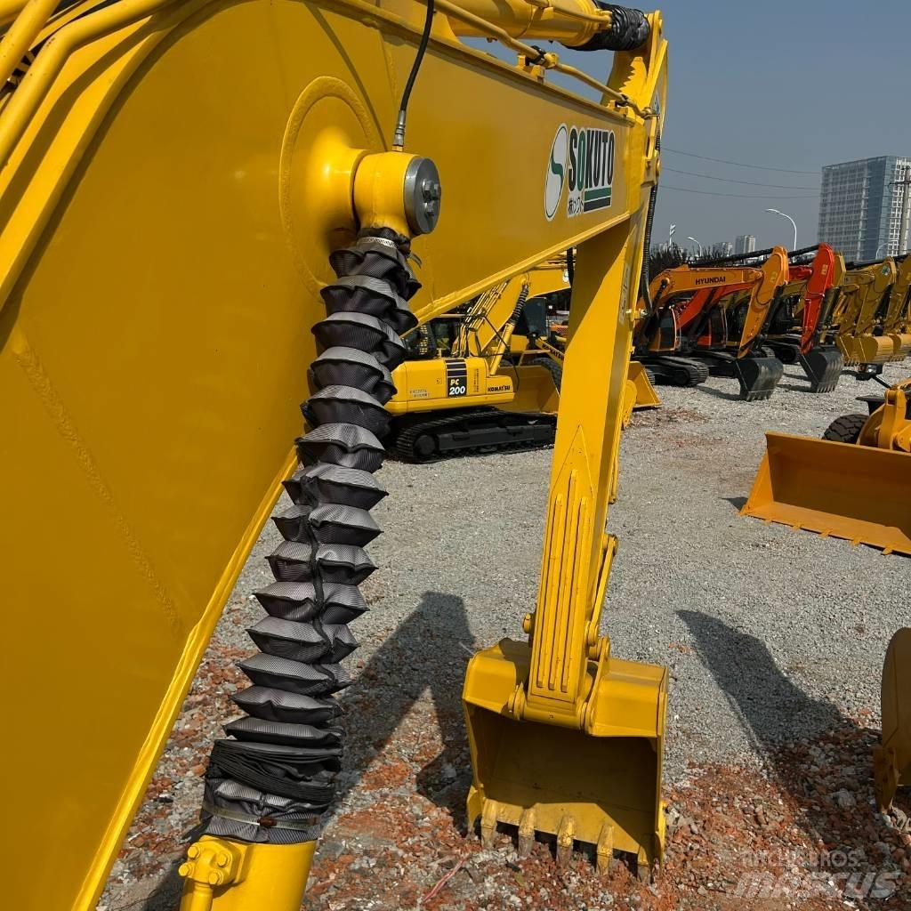 Komatsu 210-8 Гусеничні екскаватори