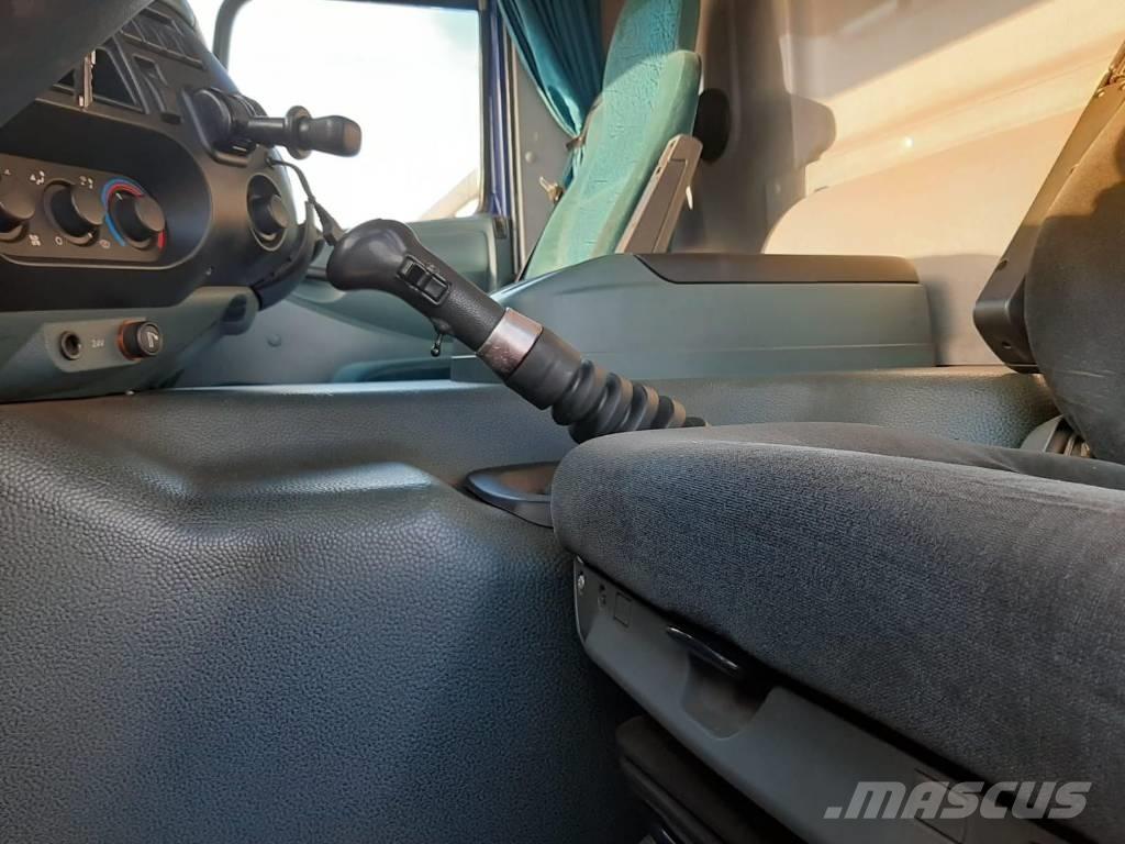 DAF cf85.480 8x2 Вантажівки з гаковим підйомом
