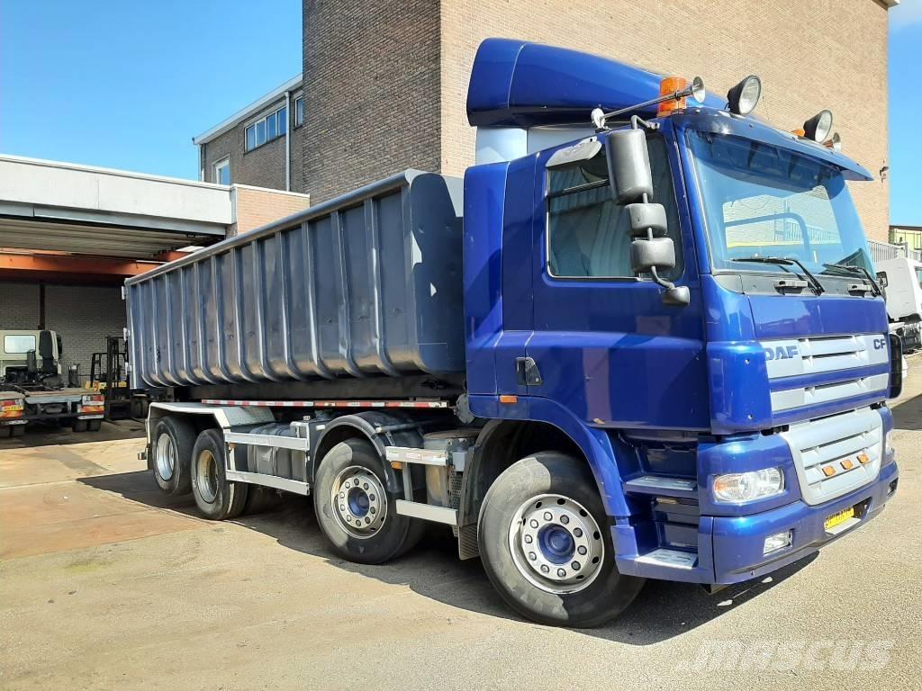 DAF cf85.480 8x2 Вантажівки з гаковим підйомом