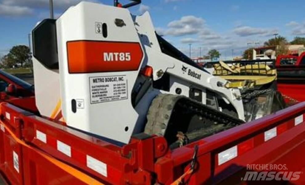 Bobcat MT 85 Міні-навантажувачі