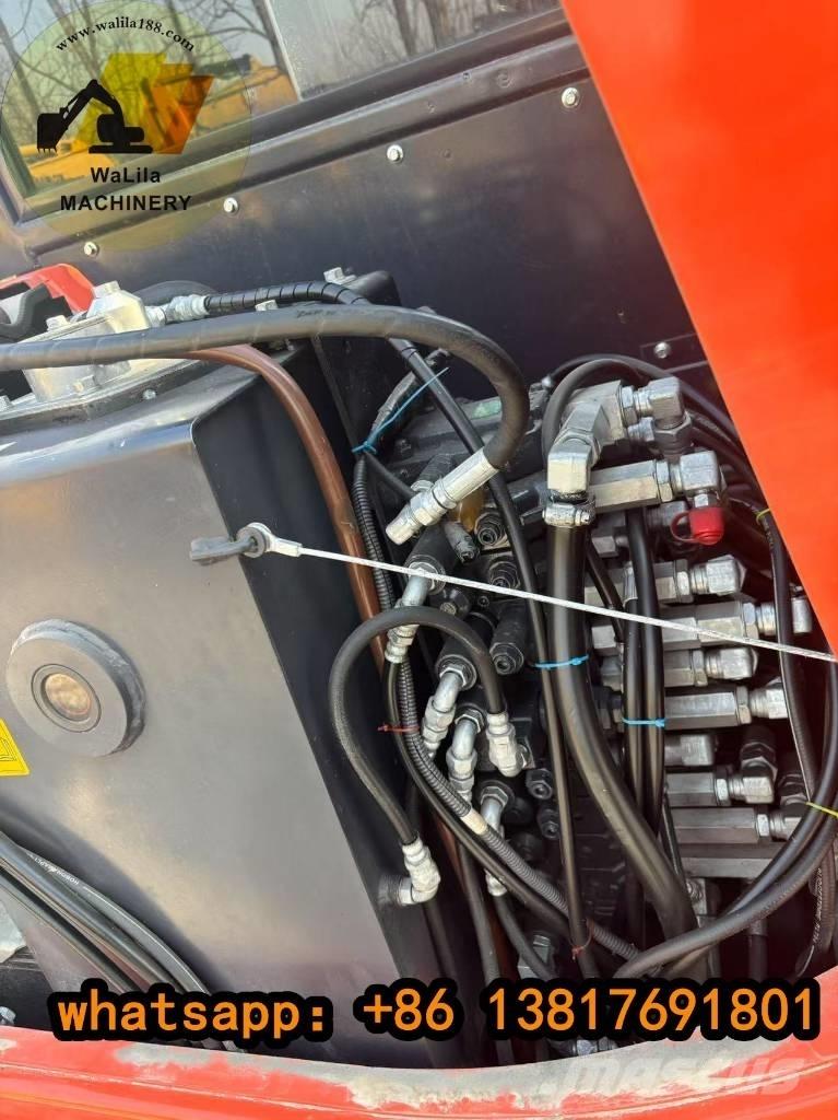 Kubota KX 161 A Міні-екскаватори < 7т
