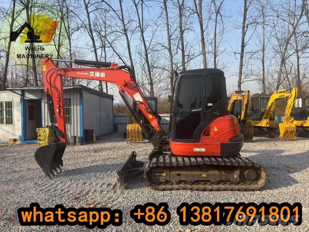 Kubota KX 161 A Міні-екскаватори < 7т