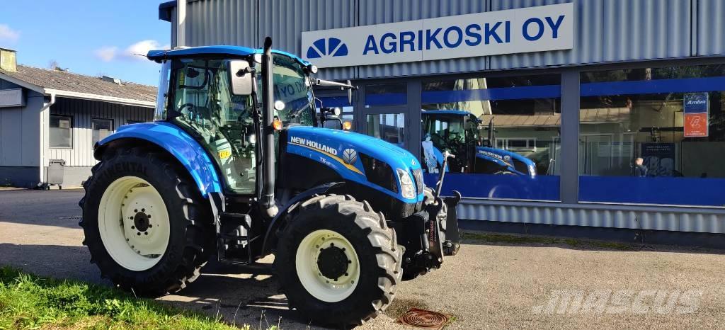 New Holland T 5.115 Трактори