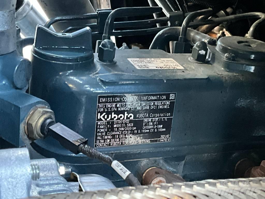 Kubota RT 220-2 Фронтальні навантажувачі