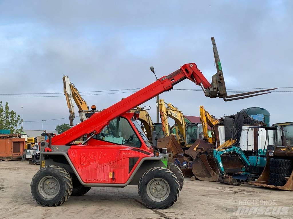 Merlo P34.7 LOX Телескопічний навантажувач