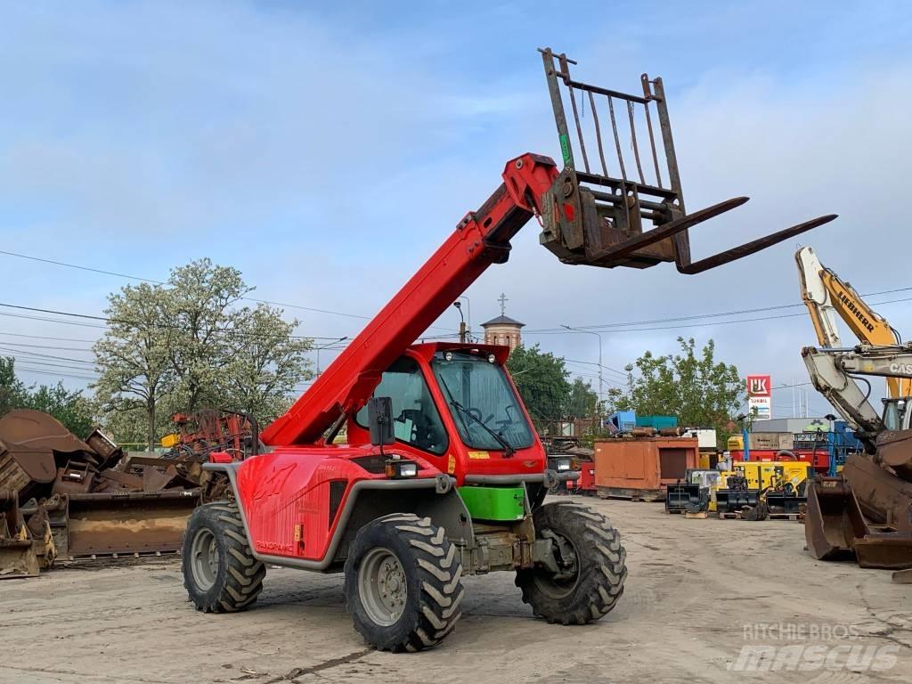 Merlo P34.7 LOX Телескопічний навантажувач