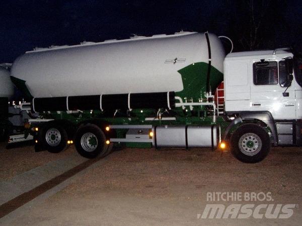 MAN 26.343 6x2 Вантажівки-цистерни