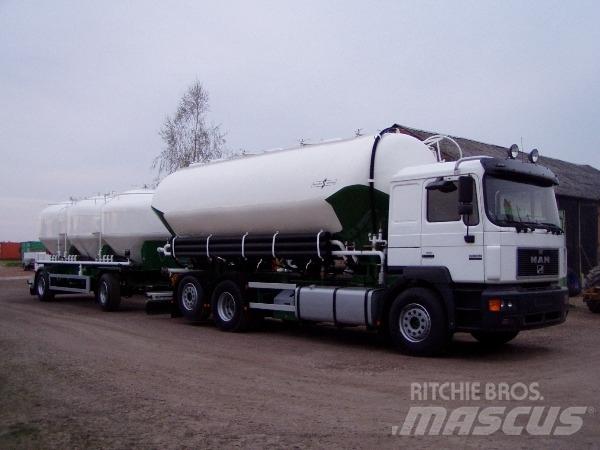 MAN 26.343 6x2 Вантажівки-цистерни