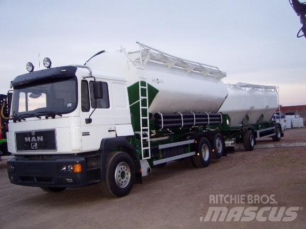 MAN 26.343 6x2 Вантажівки-цистерни