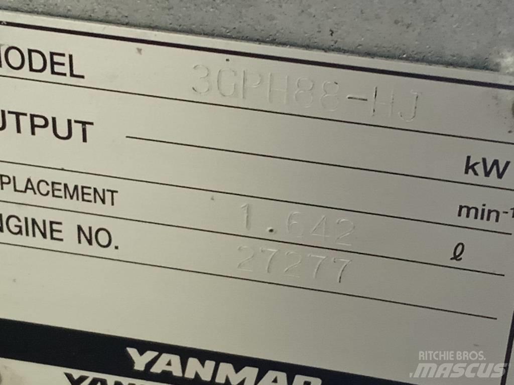 Yanmar 3GPH88-HJ Двигуни