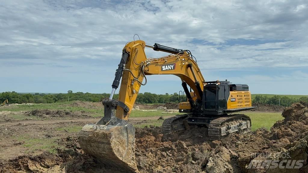 Sany SY750H Гусеничні екскаватори