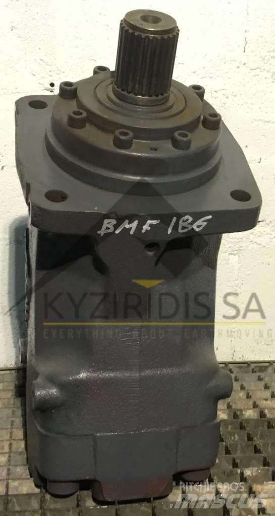 Linde BMF 186 Гідравліка