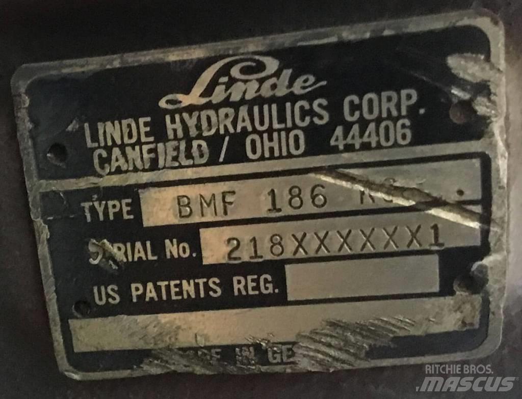 Linde BMF 186 Гідравліка