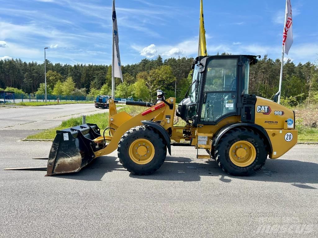 CAT 908NG Фронтальні навантажувачі