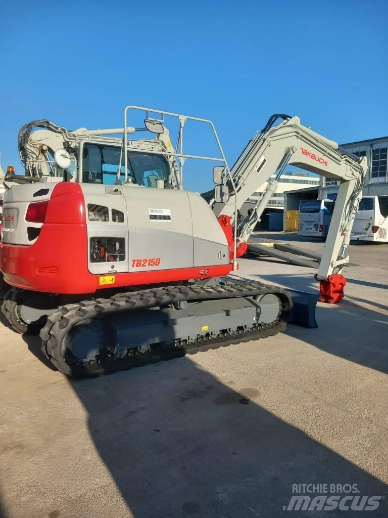 Takeuchi TB2150 Гусеничні екскаватори