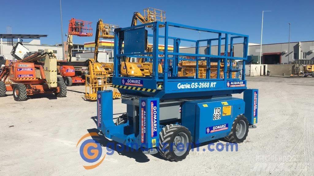 Genie GS 2668 RT Підйомники-ножиці