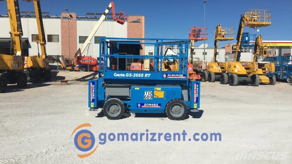 Genie GS 2668 RT Підйомники-ножиці