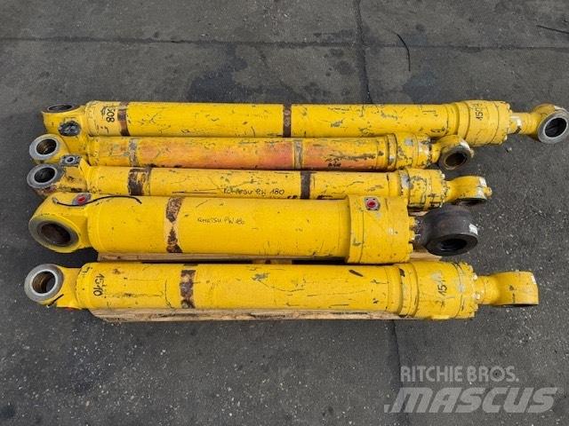 Komatsu PW 180 Гідравліка