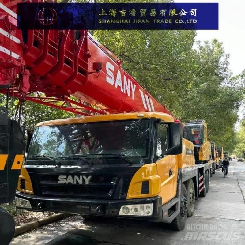 Sany STC 50 автокрани