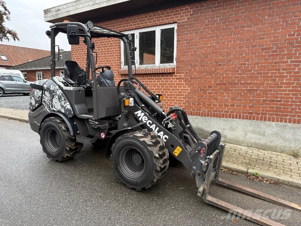 Mecalac MCL 6+ Малі навантажувачі