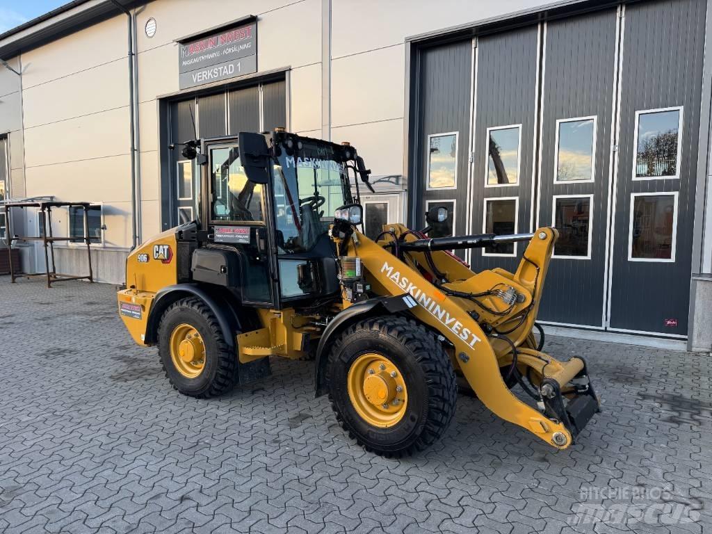 CAT 906 Next Gen Фронтальні навантажувачі