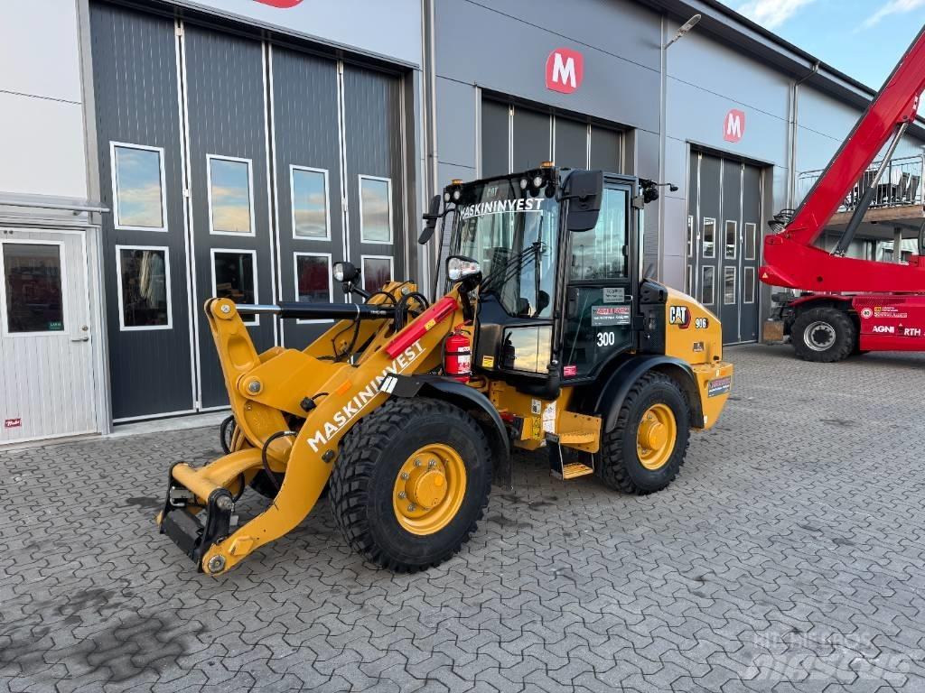 CAT 906 Next Gen Фронтальні навантажувачі